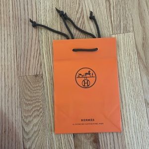 Mini Hermes shopping bag